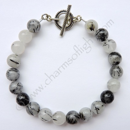 Tourmaline Quartz Bracelet